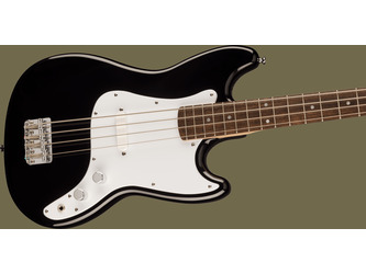 Fender Squier Sonic Bronco Black Bass Guitar