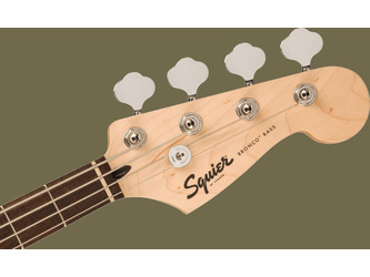 Fender Squier Sonic Bronco Black Bass Guitar