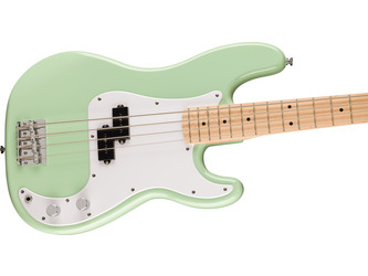 Fender Squire Limited Edition Sonic Precision Bass Guitar Surf Green 