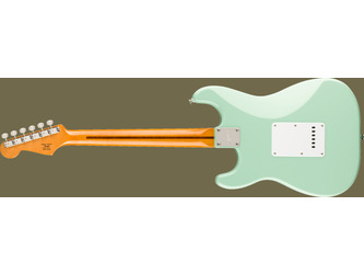 FSR Classic Vibe '50s Stratocaster, Maple Fingerboard, White Pickguard, Surf Green