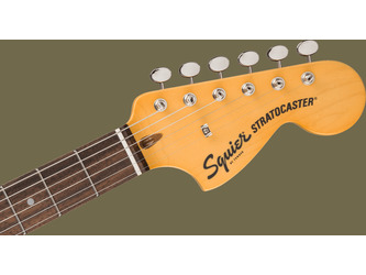 Fender Squier Classic Vibe? '70s Stratocaster HT HSS Olympic White