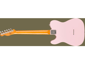 Fender Squier Limited Edition Classic Vibe 60's Custom Esquire Shell Pink