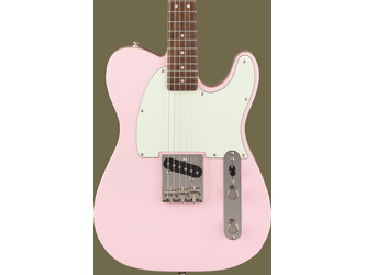 Fender Squier Limited Edition Classic Vibe 60's Custom Esquire Shell Pink