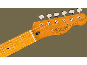 Fender Classic Vibe Custom Telecaster SH Electric Guitar with Bigsby