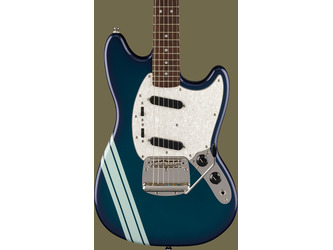Fender Squier Limited Edition Classic Vibe 60s Mustang Matching Headstock, Competition Burgundy