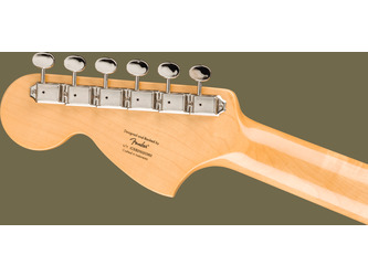 Fender Squier Limited Edition Classic Vibe 60s Mustang Matching Headstock, Competition Burgundy