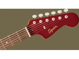 Fender Squier FSR Classic Vibe '60s Jazzmaster Electric Guitar Candy Apple Red