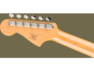 Fender Squier Limited Edition Classic Vibe 60s Jazzmaster Matching Headstock, Competition Burgundy
