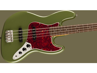 Fender Squier Limited Edition Classic Vibe Jazz Bass Matching Headstock Olive