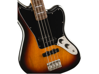 Fender Squier Classic Vibe Jaguar 3-Colour Sunburst Electric Bass Guitar