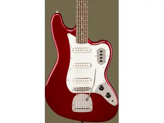 Fender Squier FSR Classic Vibe Bass VI Electric Guitar Candy Apple Red