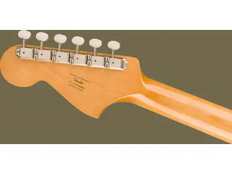 Fender Squier FSR Classic Vibe Bass VI Electric Guitar Candy Apple Red