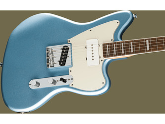 Fender Squier Limited Edition Paranormal Offset Telecaster, Ice Blue Metallic