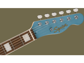 Fender Squier Limited Edition Paranormal Offset Telecaster, Ice Blue Metallic