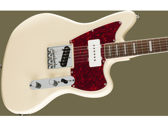 Fender Squier Limited Edition Paranormal Offset Telecaster, Olympic White