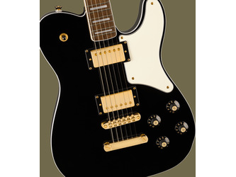 Fender Squier Limited Edition Paranormal Troublemaker Telecaster Deluxe, Black