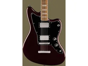 Fender Paranormal Baritone Jazzmaster HH Electric Guitar Oxblood