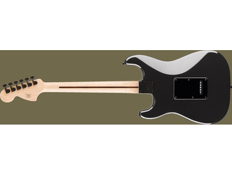 Fender Squier Limited Edition Affinity Stratocaster HSS Matching Headstock & Hardware Black