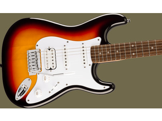 Fender Squier Affinity Series Junior Stratocaster HSS, 3-Colour Sunburst