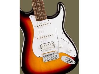 Fender Squier Affinity Series Junior Stratocaster HSS, 3-Colour Sunburst