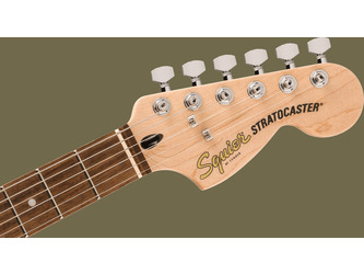 Fender Squier Affinity Series Junior Stratocaster HSS, 3-Colour Sunburst