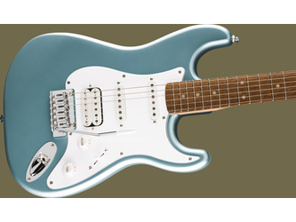 Fender Squier Affinity Series Junior Stratocaster HSS, Ice Blue Metallic