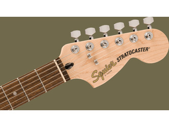 Fender Squier Affinity Series Junior Stratocaster HSS, Ice Blue Metallic