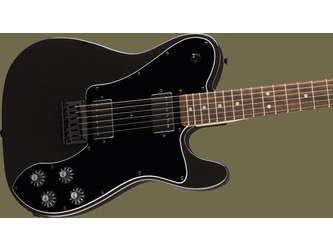 Fender Squier Limited Affinity Telecsater Deluxe Matching Headstock & Hardware Metallic Black