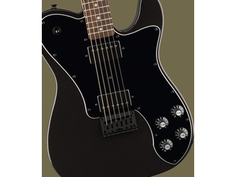 Fender Squier Limited Affinity Telecsater Deluxe Matching Headstock & Hardware Metallic Black