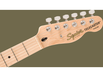 Fender Squier Affinity Series Thinline Telecaster, 3-Colour Sunburst