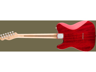 Fender Squier Affinity Series Telecaster FMT SH, Crimson Red Transparent