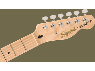 Fender Squier Affinity Series Telecaster FMT SH, Mocha