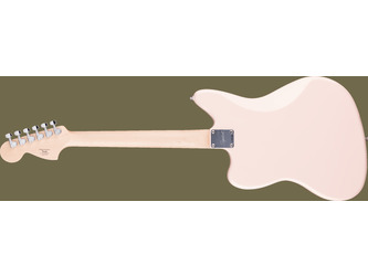 Fender Squier Limited Edition Affinity? Jaguar Electric Guitar - Shell Pink