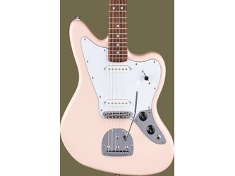 Fender Squier Limited Edition Affinity? Jaguar Electric Guitar - Shell Pink