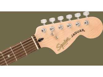 Fender Squier Affinity Series Jaguar, 3-Colour Sunburst