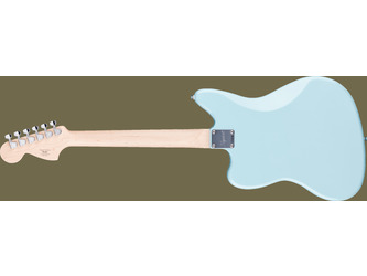Fender Squier Limited Edition Affinity? Jaguar Electric Guitar - Daphne Blue