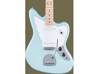Fender Squier Limited Edition Affinity? Jaguar Electric Guitar - Daphne Blue