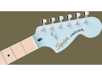 Fender Squier Limited Edition Affinity? Jaguar Electric Guitar - Daphne Blue