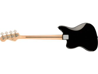 Fender Squier Affinity Series Jaguar Bass H Black Electric Bass Guitar 