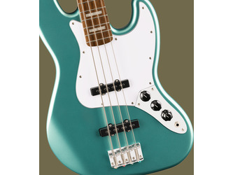 Fender Squier Affinity Series Jazz Bass Mystic Sea Foam Green Electric Bass Guitar