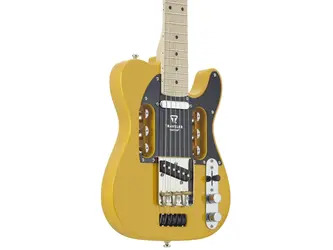 Traveler Guitar EG-3 Butterscotch Blonde Travel Electric Guitar & Case