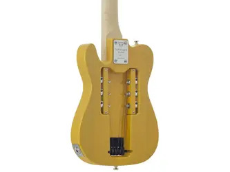 Traveler Guitar EG-3 Butterscotch Blonde Travel Electric Guitar & Case