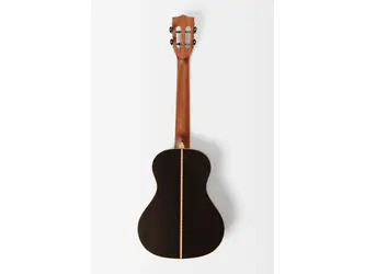Kala All Solid Cedar Rosewood Double Sound Hole Ukulele With Bag