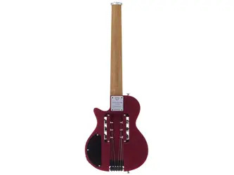 Traveler Guitar EG-1 Studio Matt Red Travel Electric Guitar & Case