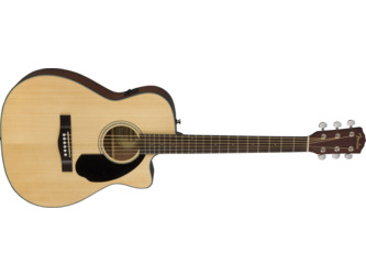 Fender Classic Design CC-60SCE Concert Natural Electro Acoustic Guitar