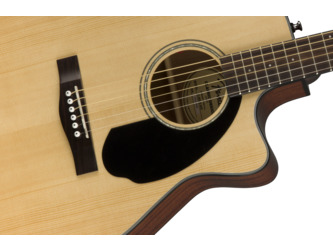 Fender Classic Design CC-60SCE Concert Natural Electro Acoustic Guitar
