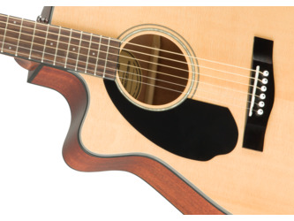 Fender Classic Design CC-60SCE Concert Natural Left-Handed Electro Acoustic Guitar