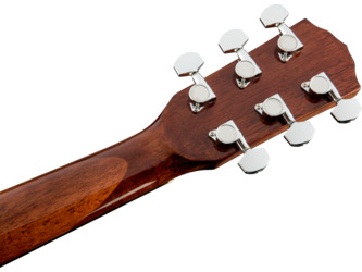 Fender Classic Design CC-60SCE Concert Natural Left-Handed Electro Acoustic Guitar