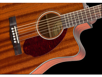 Fender Classic Design CD-140SCE Dreadnought All Mahogany Electro Acoustic Guitar & Case
