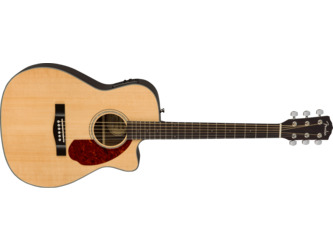 Fender Classic Design CC-140SCE Concert Natural Electro Acoustic Guitar & Case